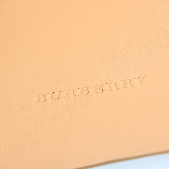 Auth Burberry Hand Tote Bag Beige #117414B12B - Picture 11 of 15